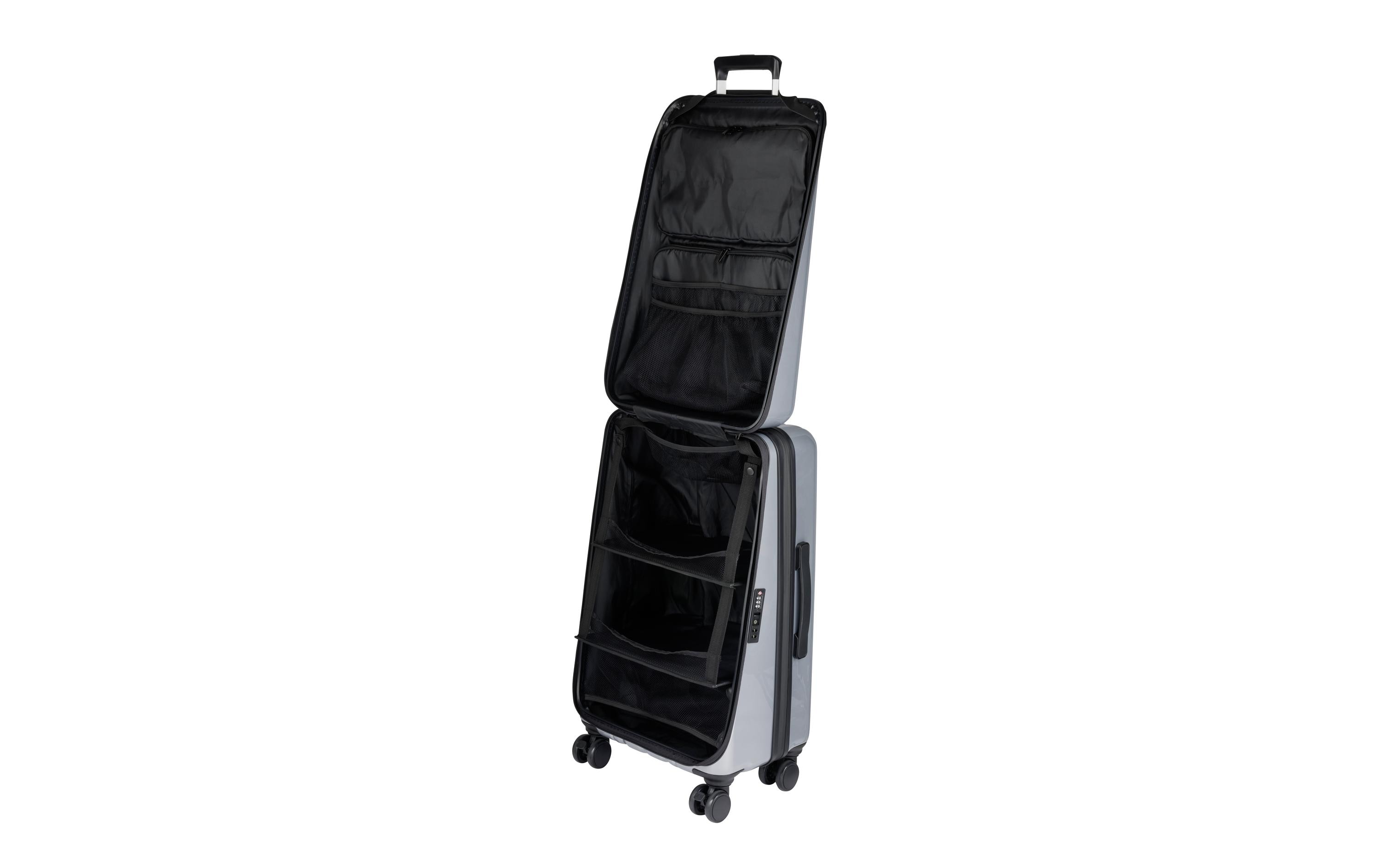 Stand-Up Koffer Large, 120 L, Grau<br>Simplify your travel