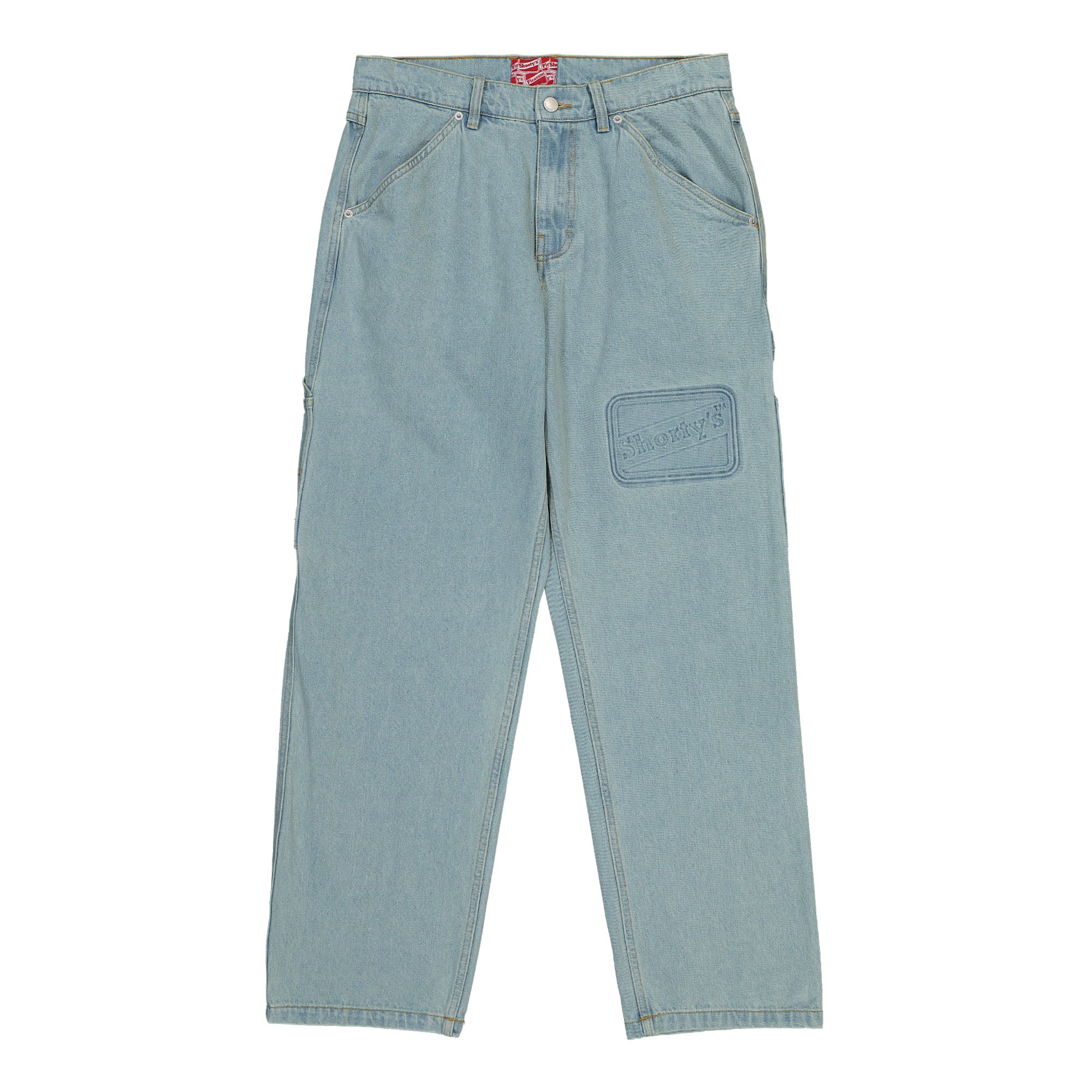 Pleasures<br>Box Logo Carpenter Jeans