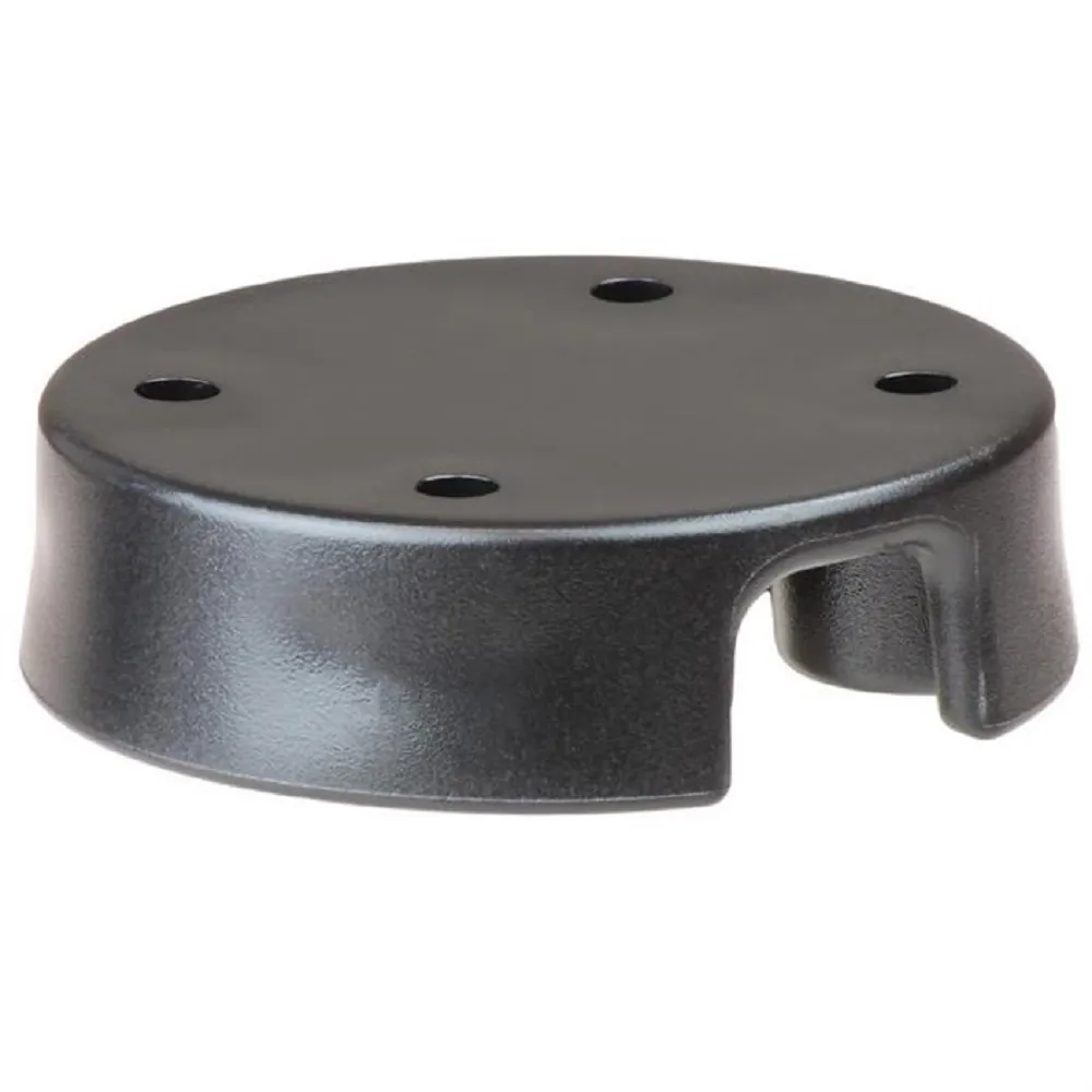 RAM Mounts Ram Cable Manager Electronic Mounts Amps Monteringsbase Med Kabelgjennomføring