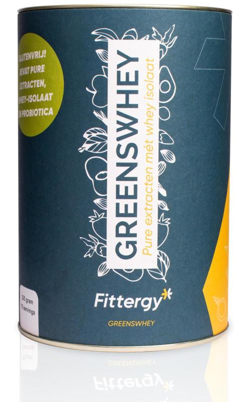 fittergy GreensWhey 325g