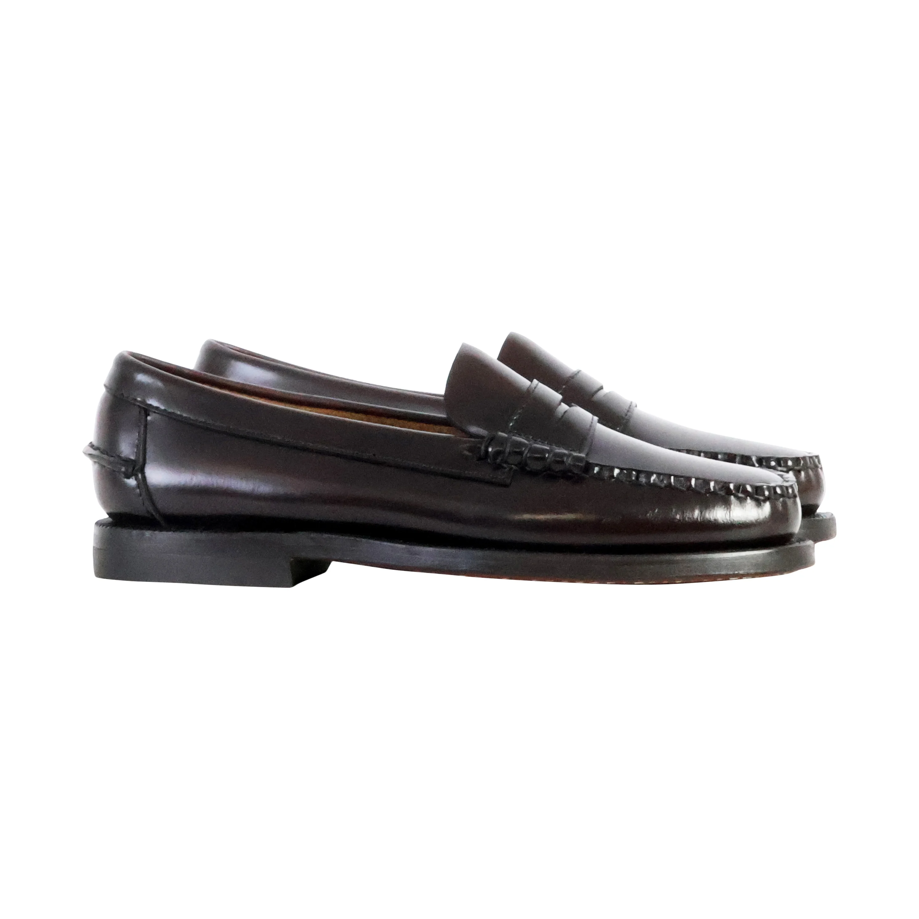 Moccassin cuir sebago classic dan woman | Marron