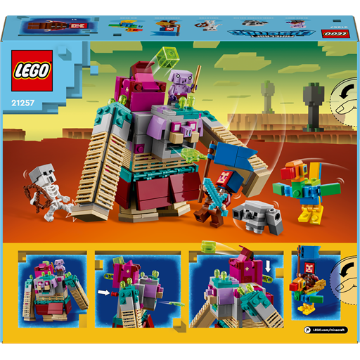 LEGO Minecraft Kværneren-Opgøret - 21257