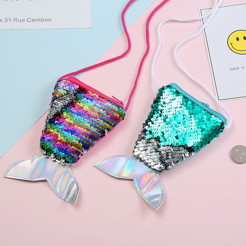 CaDarr - Mermaid Tail Sequined Crossbody Bag (Diverse ontwerpen)