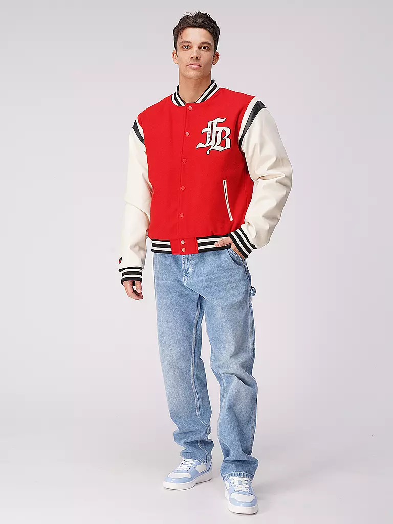 FUBU Blouson rot