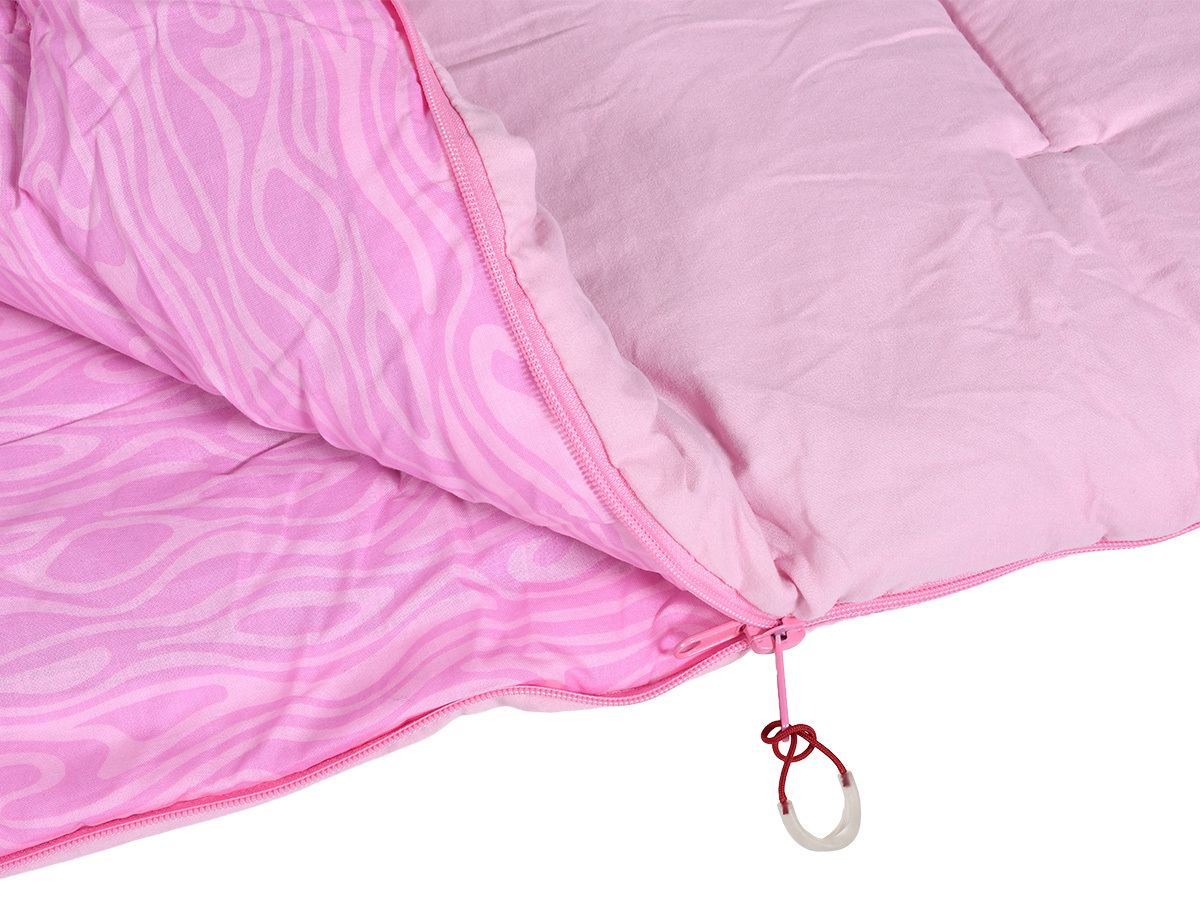 Polydaun Beach House kinderslaapzak - Pink Coconut