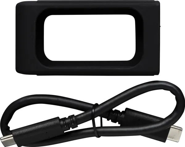 Kingston XS2000 - SSD - 4 TB - ekstern (bærbar) - USB 3.2 Gen 2x2 (USB-C stikforbindelse)