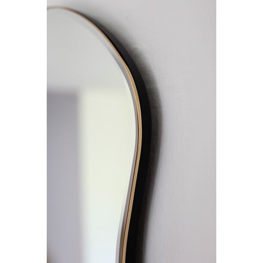 ferm LIVING Pond Spejl, Messing, 64x110  cm