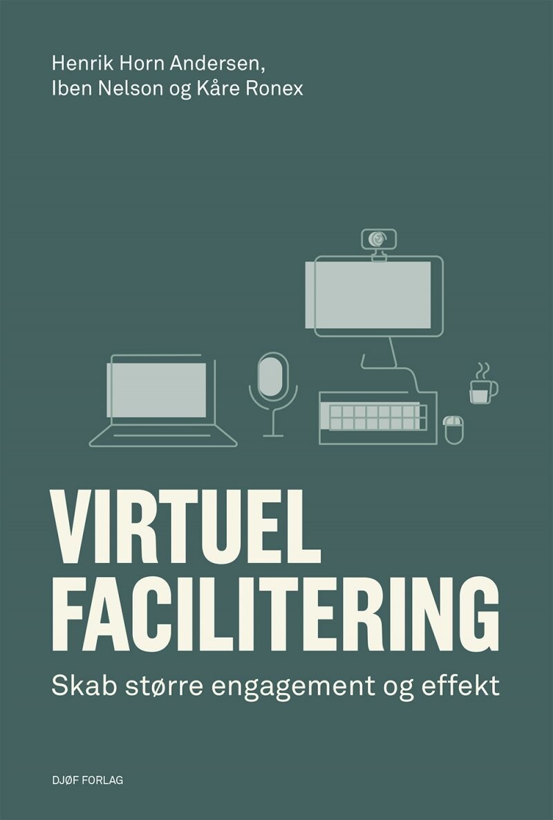 Virtuel Facilitering - Henrik Horn Andersen - Bog