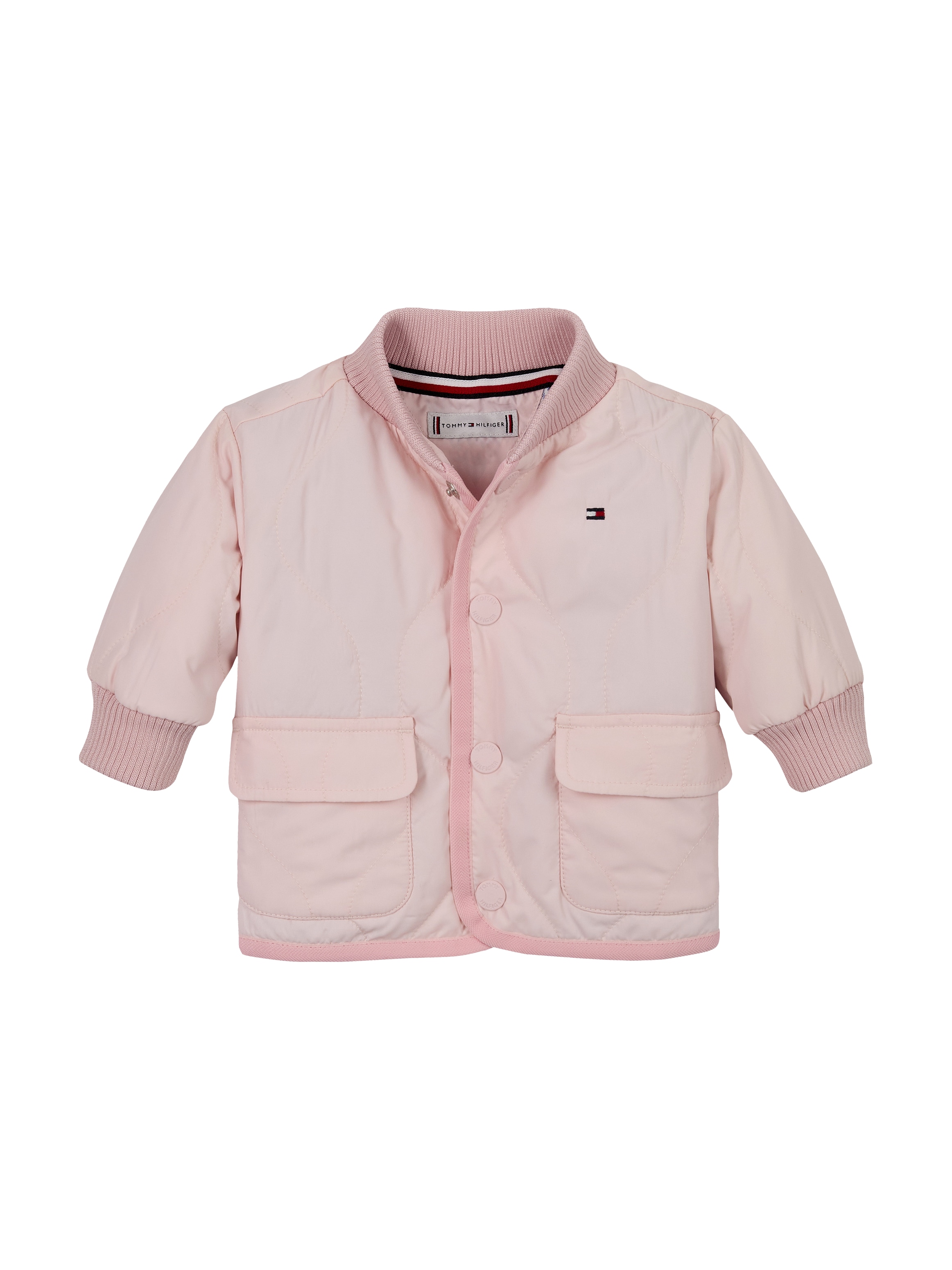 Tommy Hilfiger Steppjacke »QUILTED JACKET« mit wärmender Wattierung