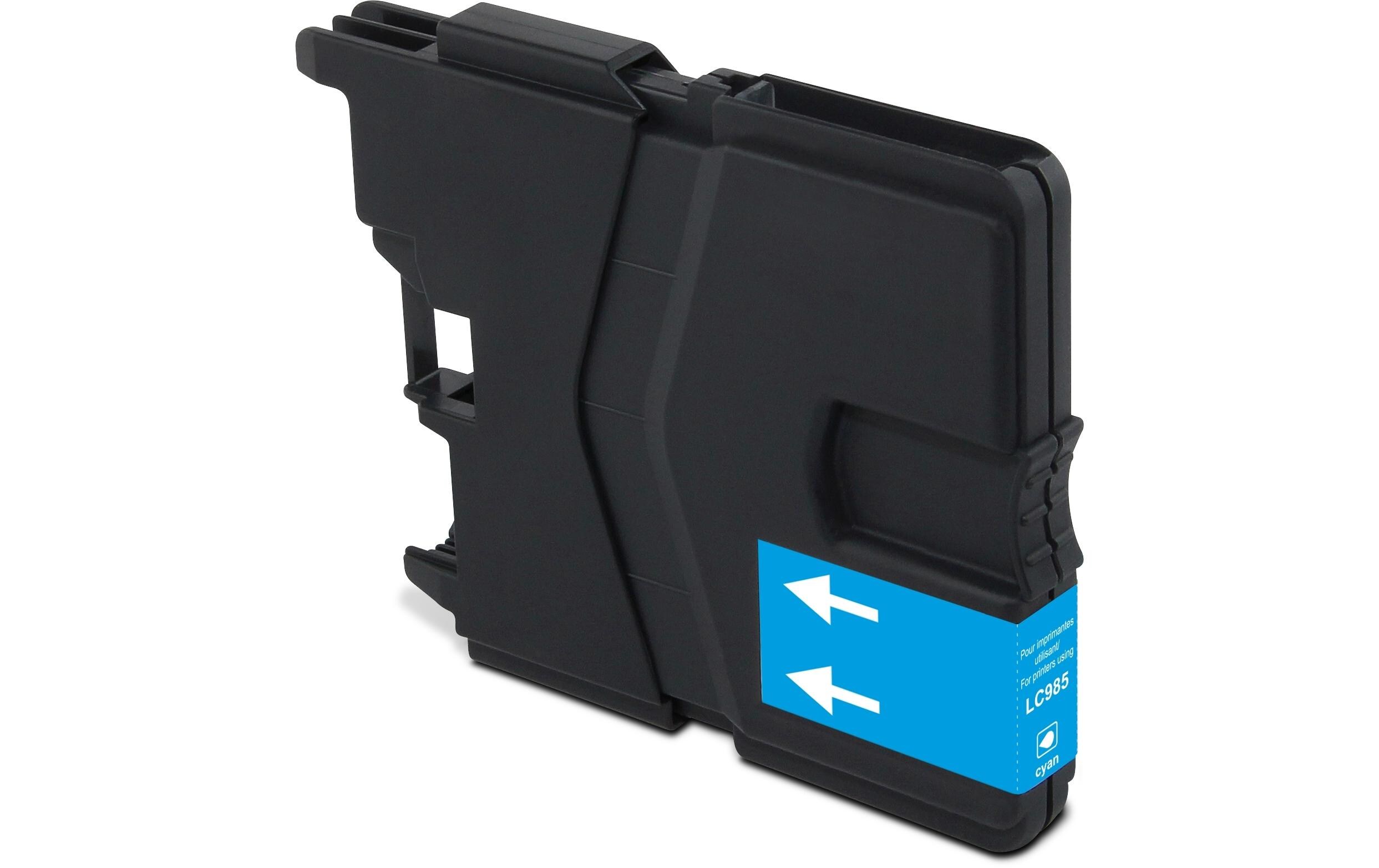 Tinte Brother LC985C CyanDruckerpatrone