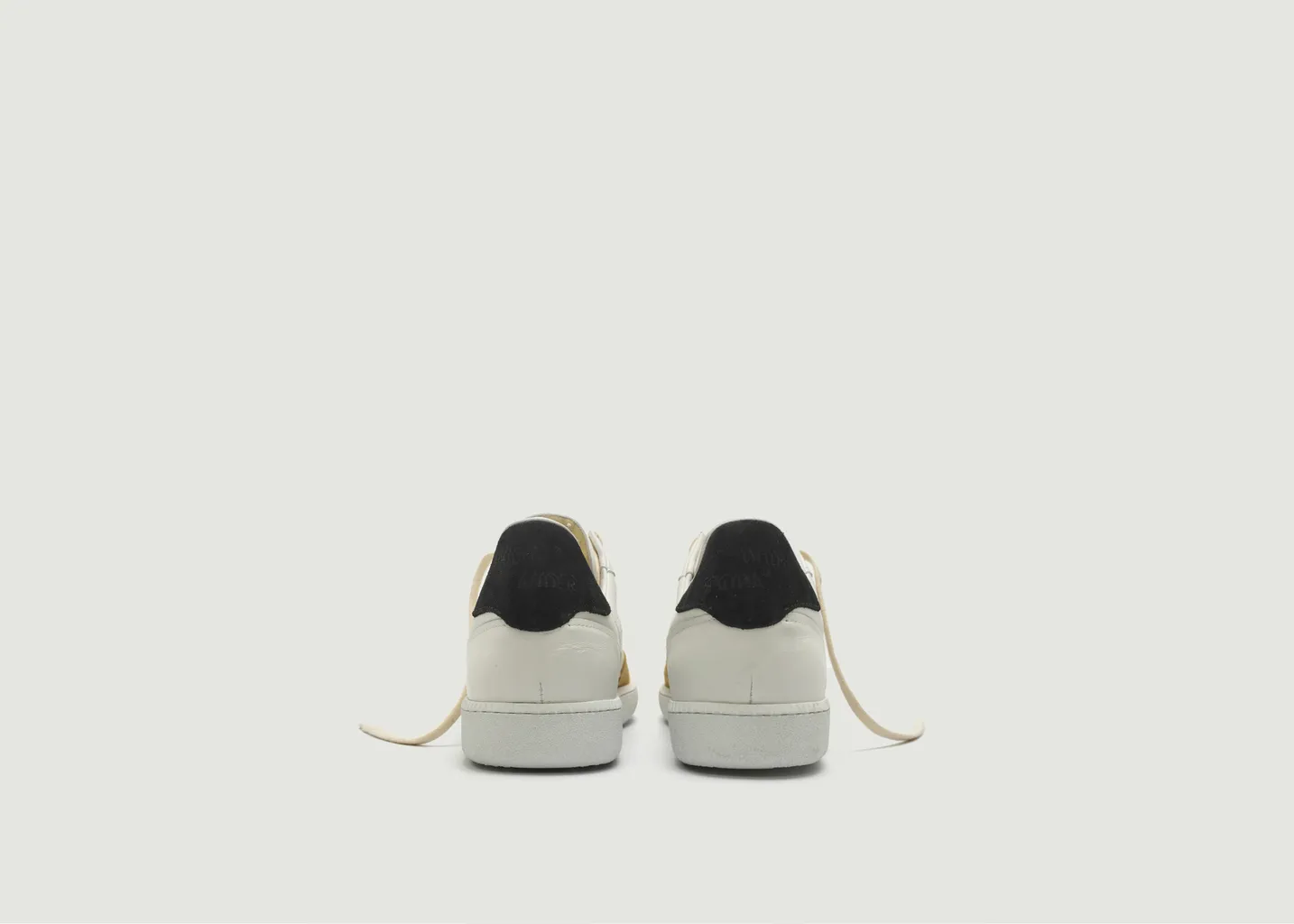 Sneakers basses en cuir Mega T Hidnander
