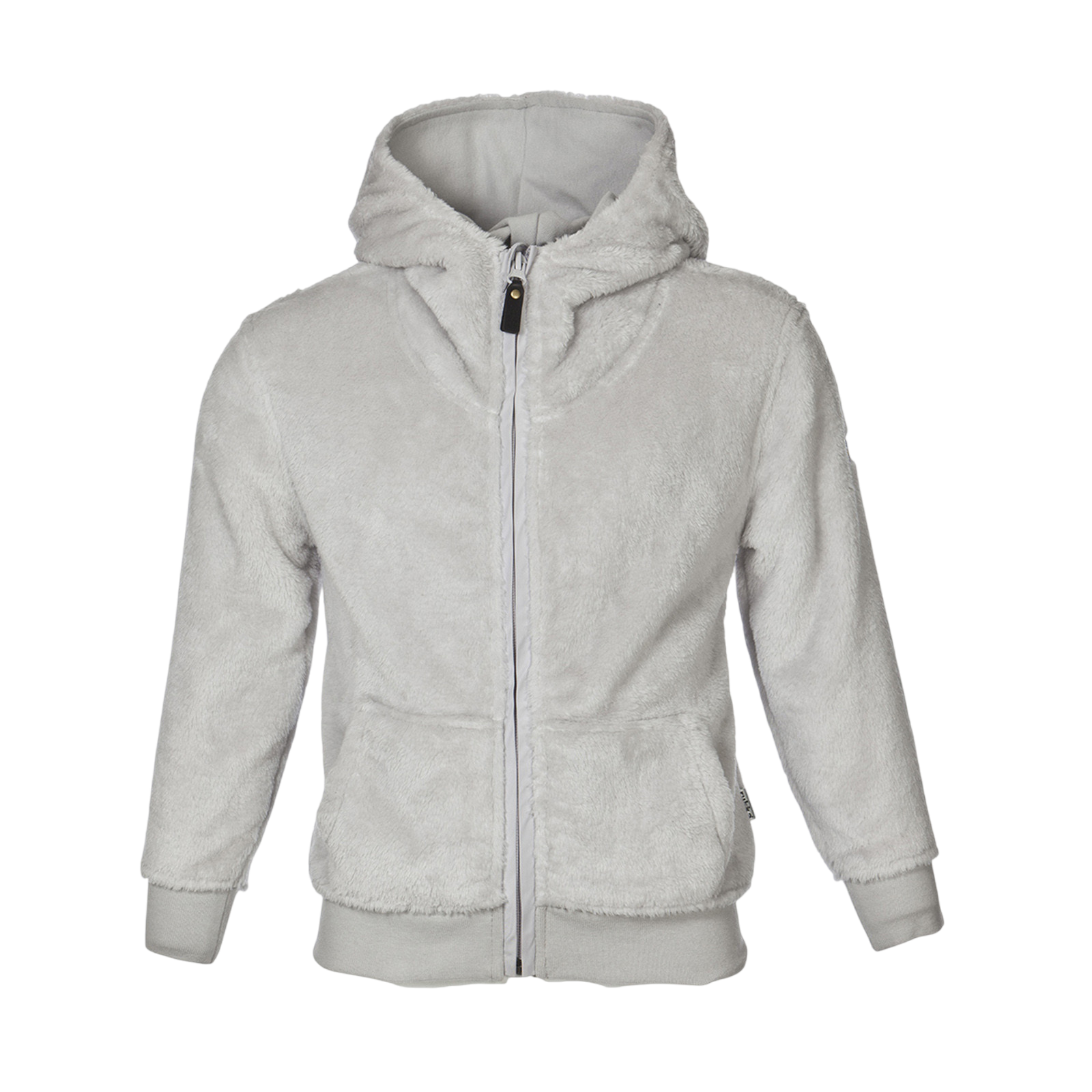 Kinder Pebbles Fleecejacke vapor blue