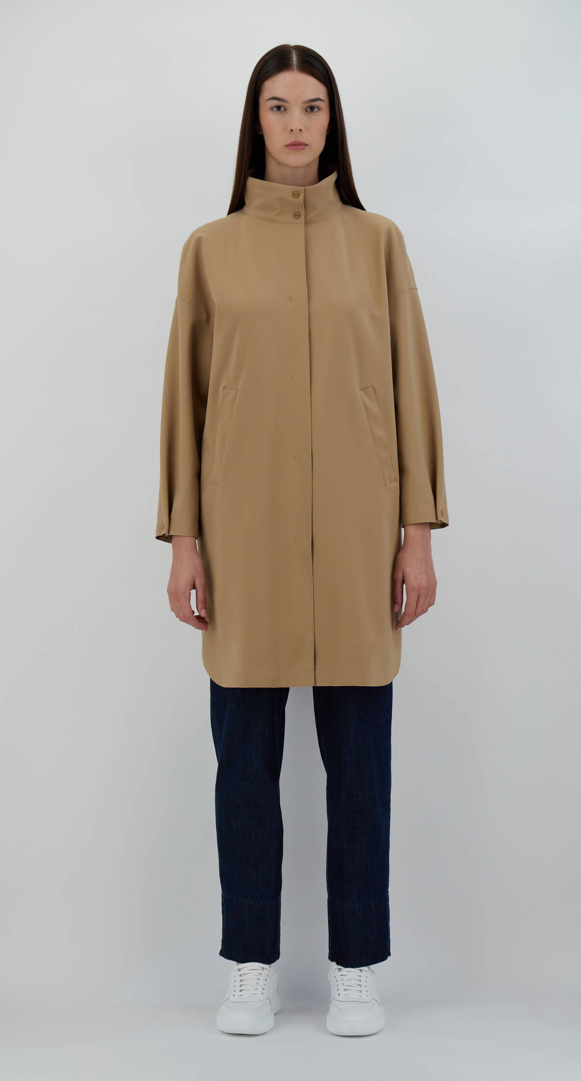 Herno| Damen Mantel FIRST-ACT PEF Relaxed Fit