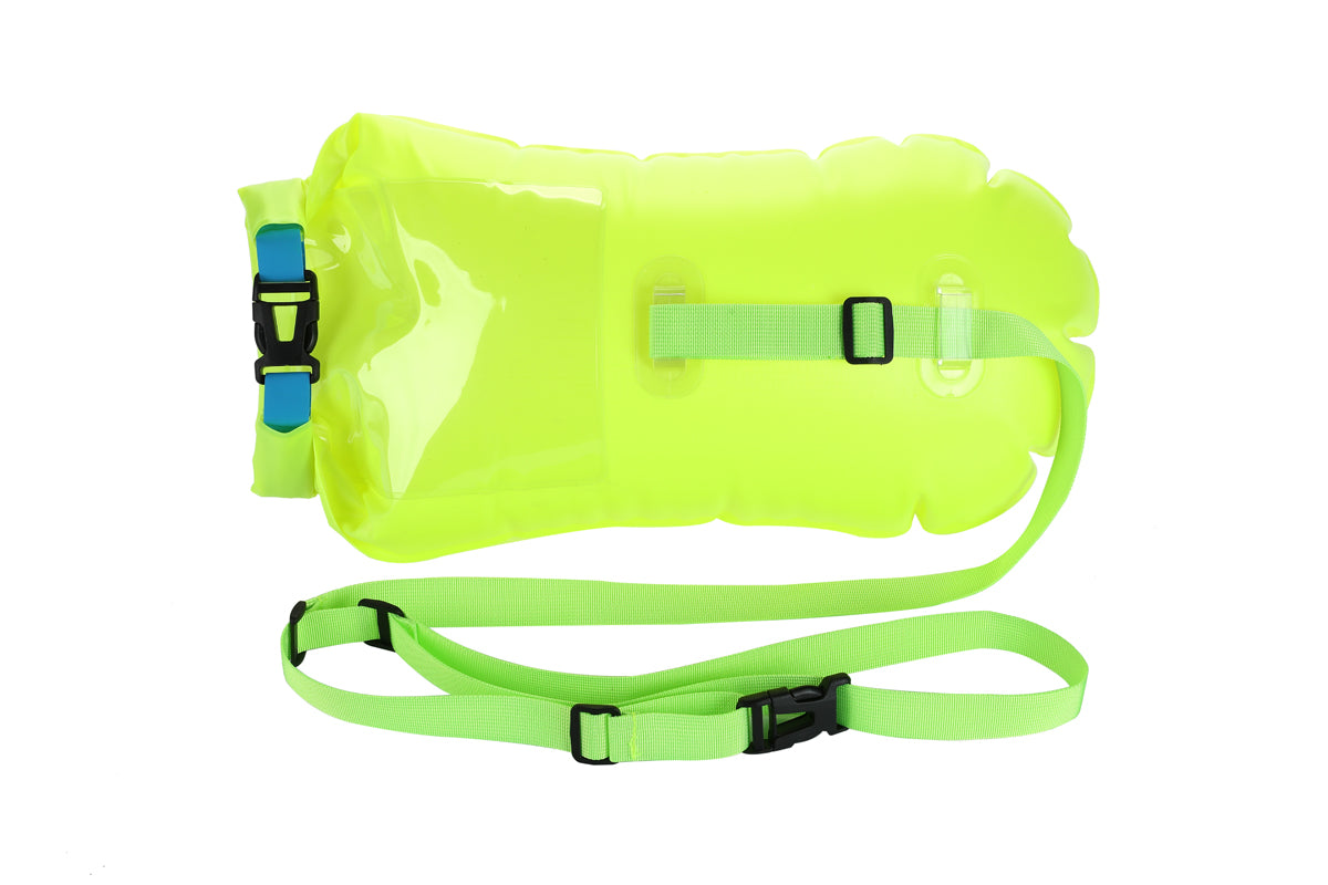 Atlantis Zwemboei Waterdichte tas - Green