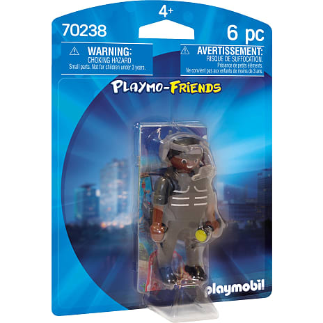 Playmobil Specialstyrke betjent70238