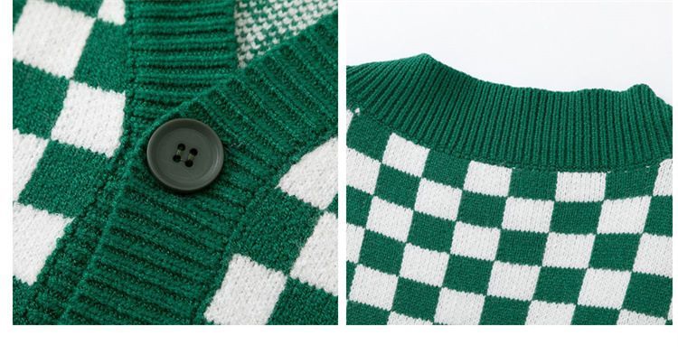Acrius - Dambord Cardigan