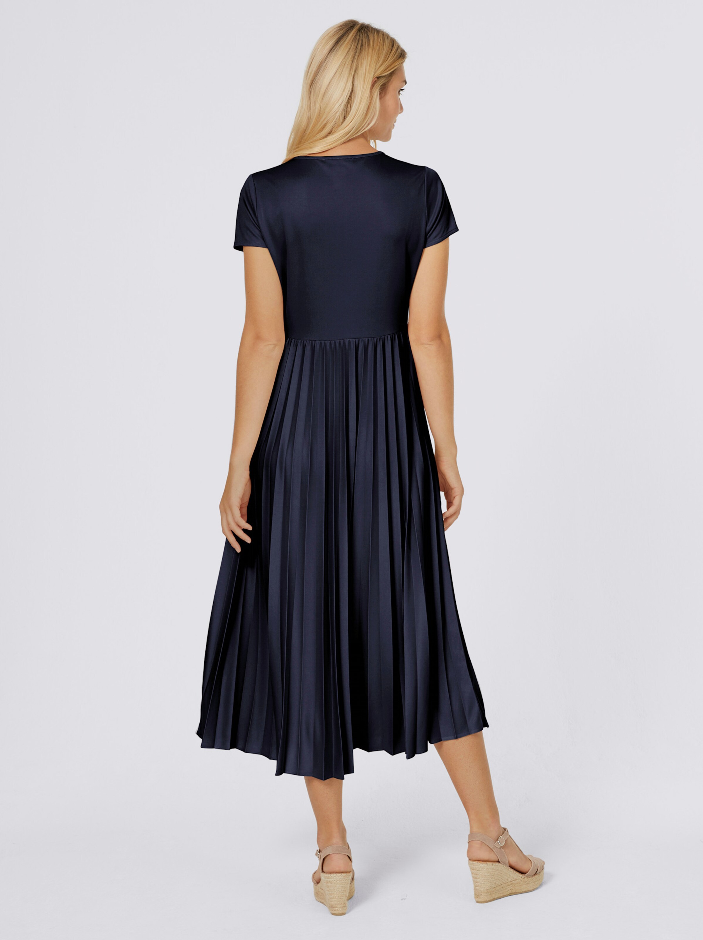 Plisseekleid