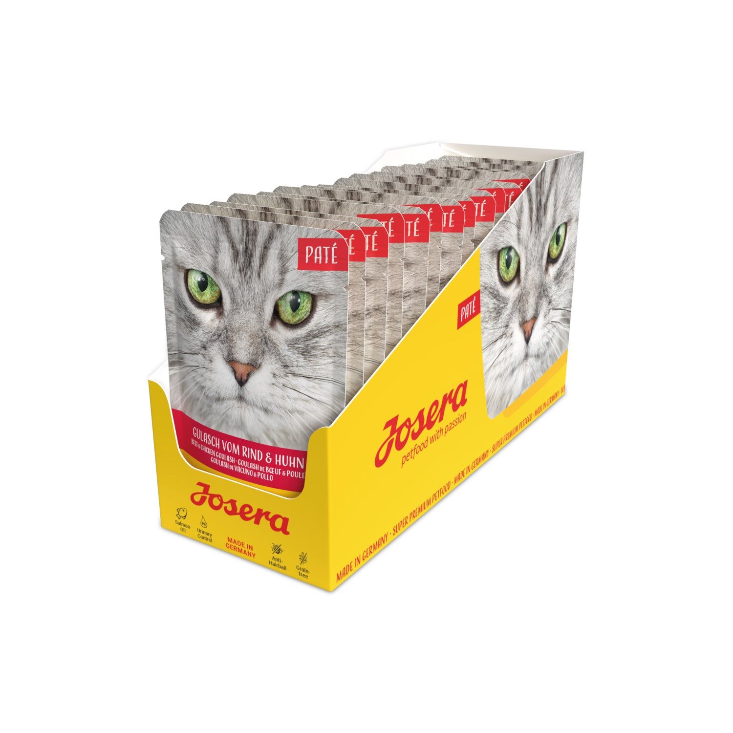 Josera Paté Gulasch vom Rind und Huhn