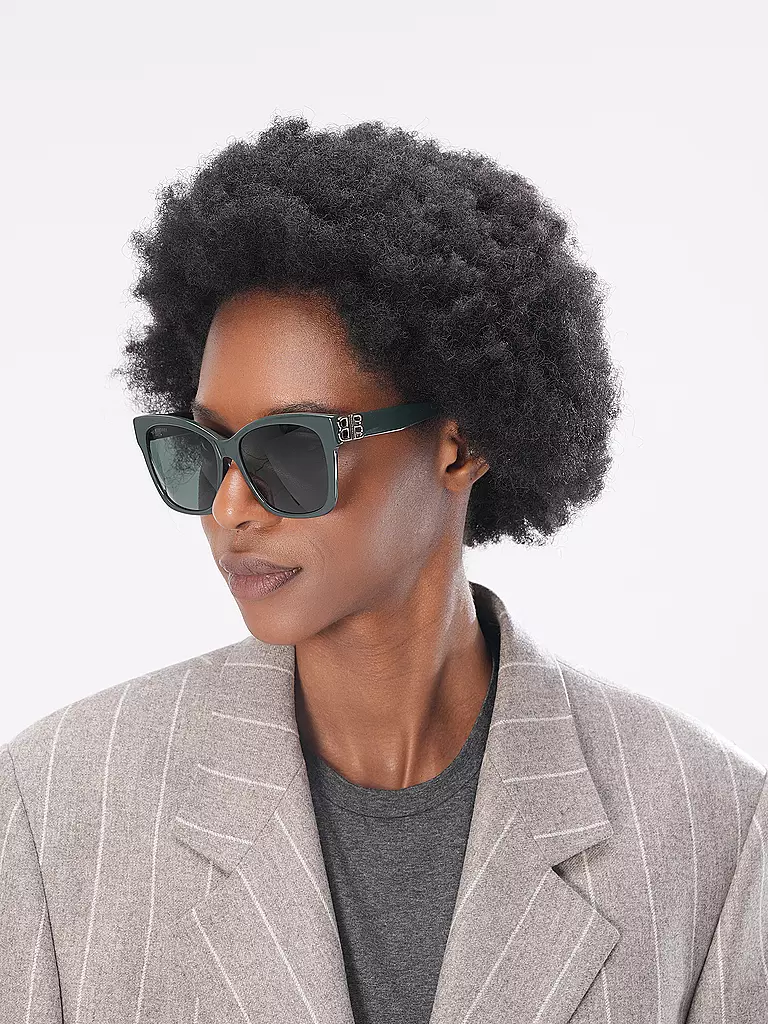 BALENCIAGA Sonnenbrille BB0102SA grün