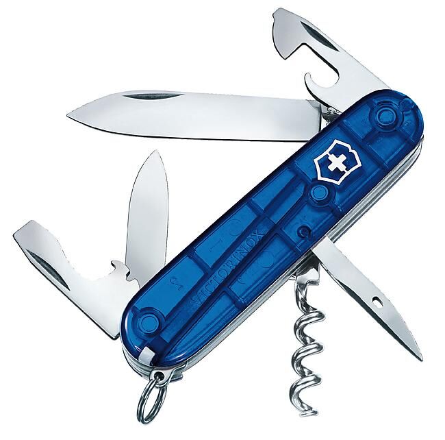 VICTORINOX - COUTEAU HUNTSMAN TRANSLUCIDE