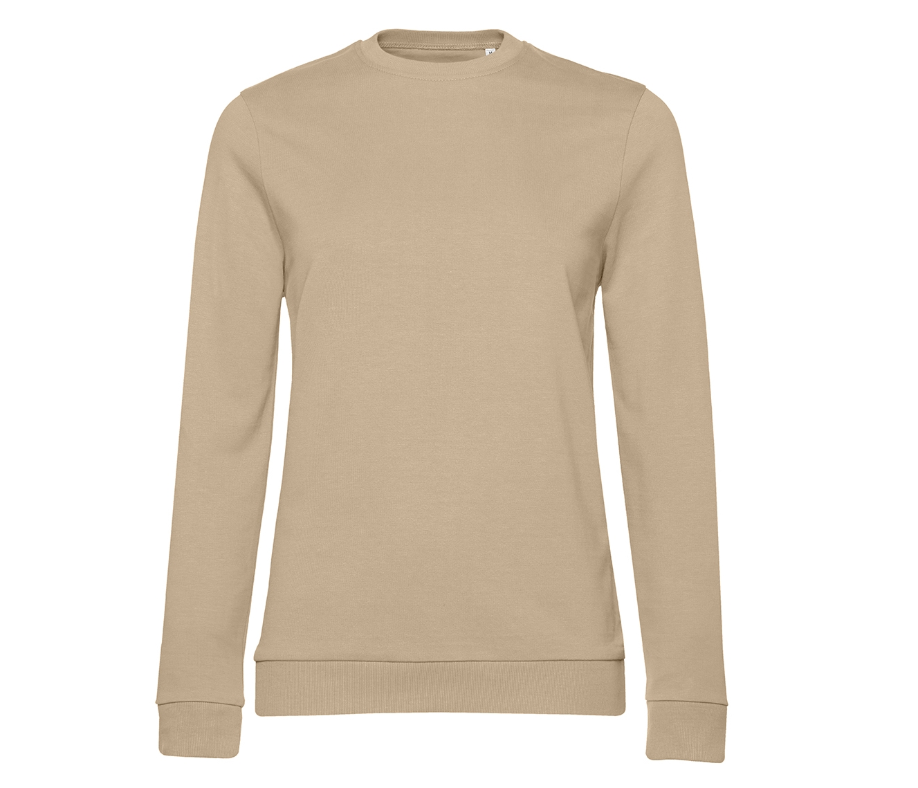 B&C BCW02W - Sweat col rond # femme