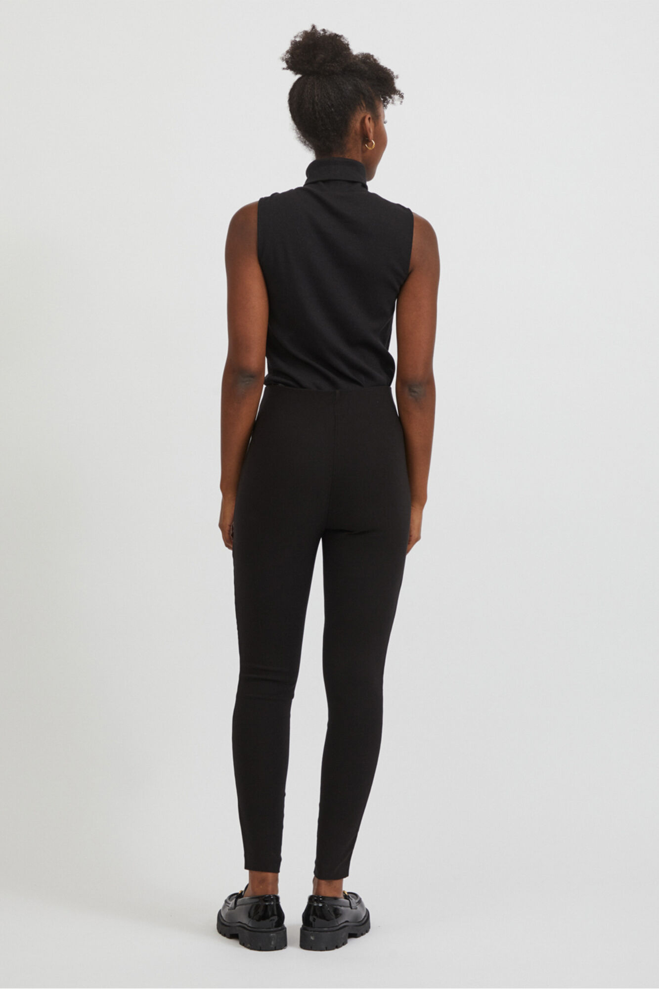 Calça legging feminina tiro alto - Negro
