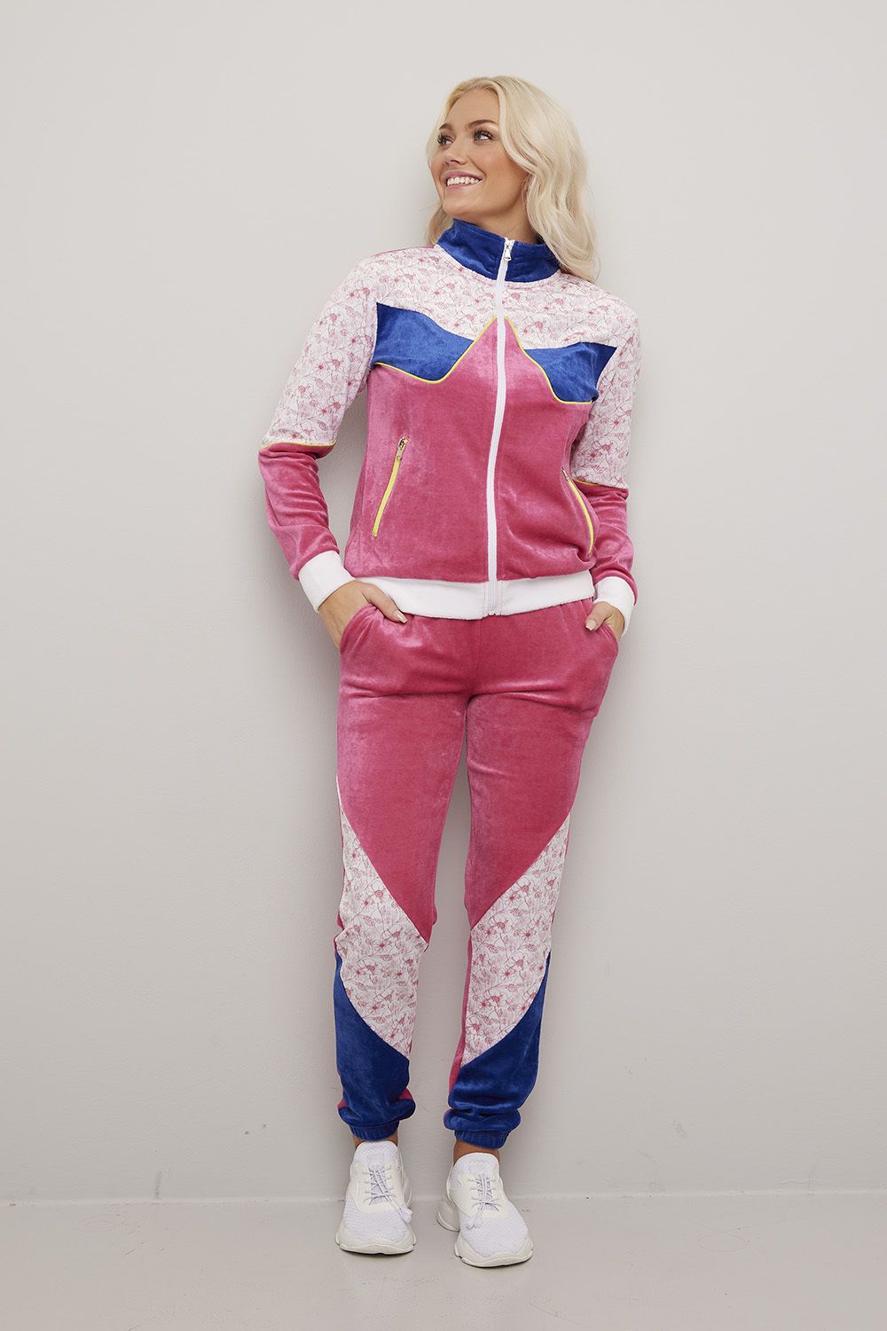 Grilldress velurbukse Laila