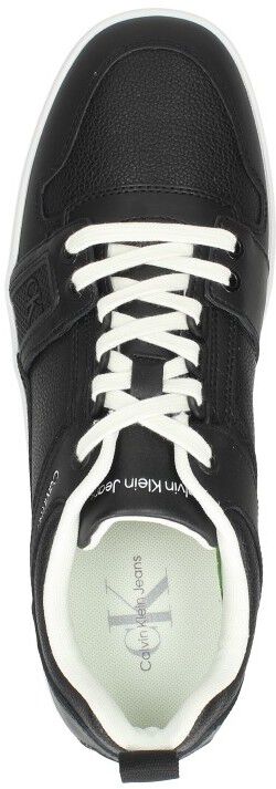 Calvin Klein Basket Cupsole R LTH-TPU Instert zwart