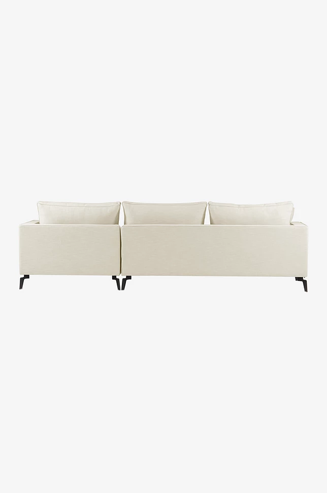 VILLACH sofa 3-seters sjeselong høyre