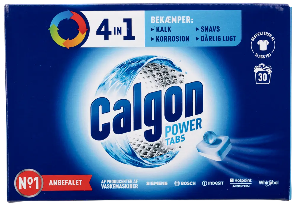 Calgon Power Vasketabs 4-i-1