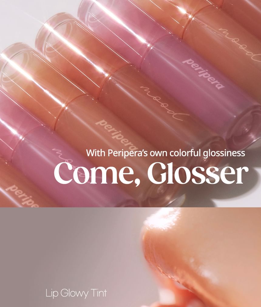 peripera - Ink Mood Glowy Tint - 9 kleuren