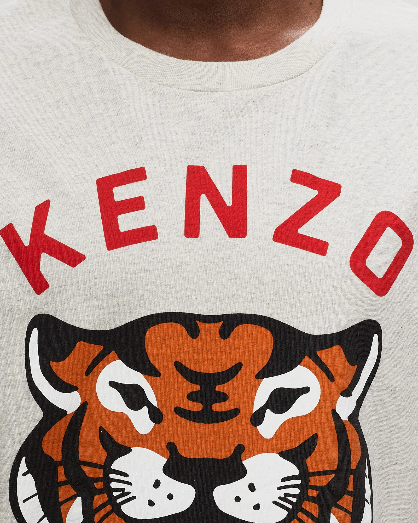 Kenzo LUCKY TIGER OVERSIZE TEE