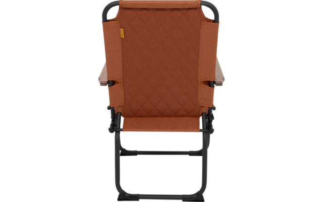 Bo-Camp Jefferson M Industrial Campingstuhl mit Bambus Armlehnen