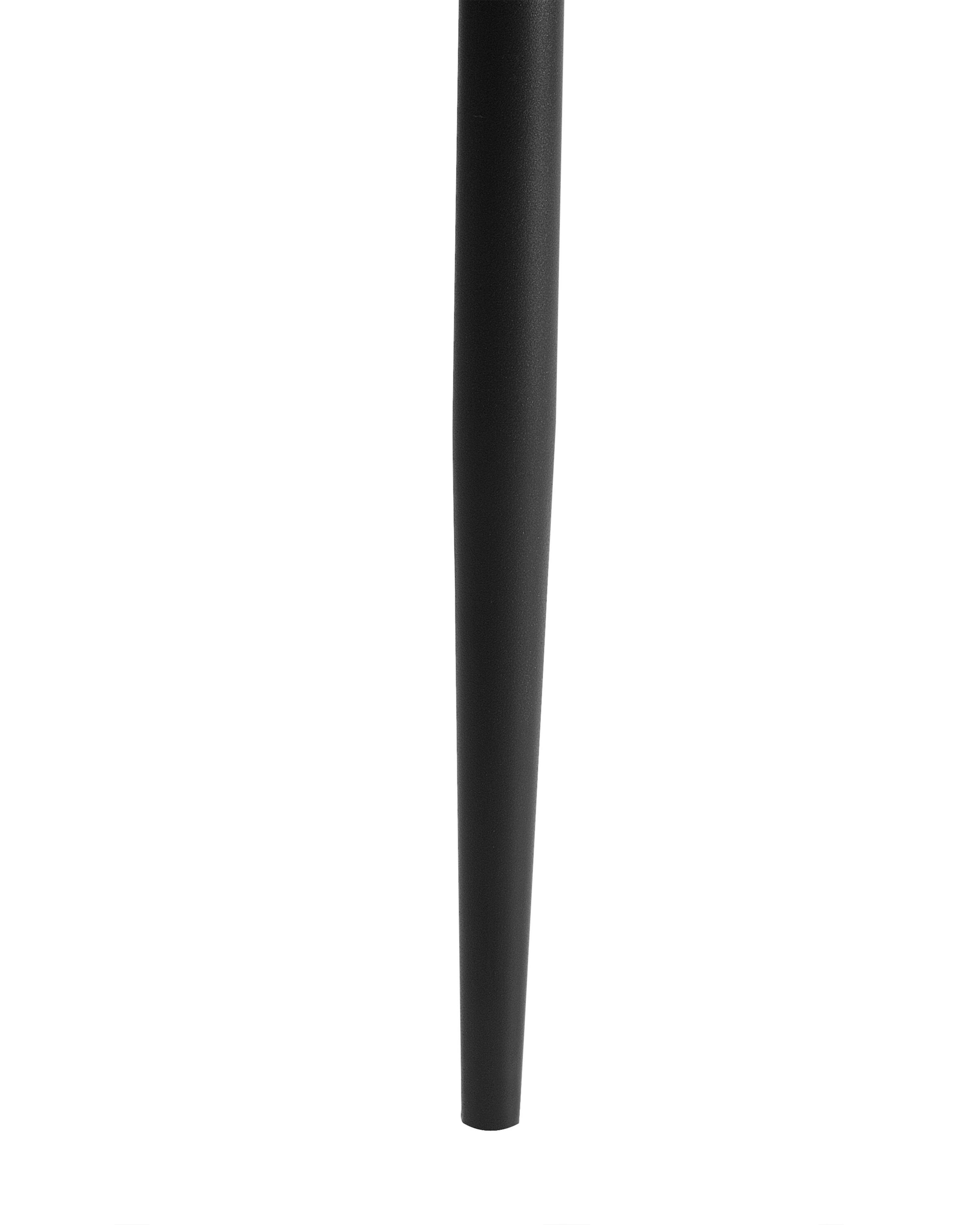 Set van 2 eetkamerstoelen SOLANO Fluweel Geel