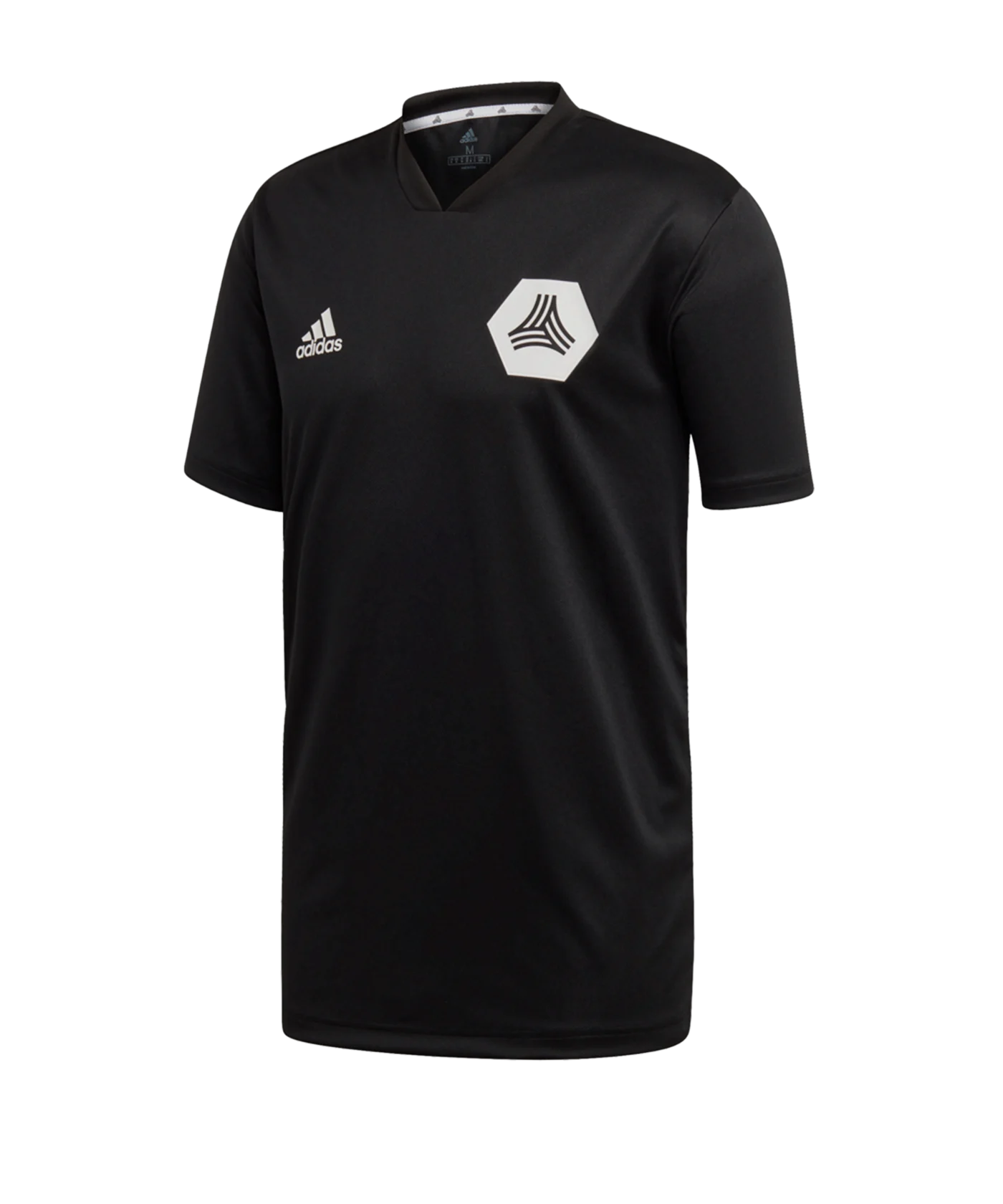 adidas Tango Trainingsshirt kurzarm Schwarz
