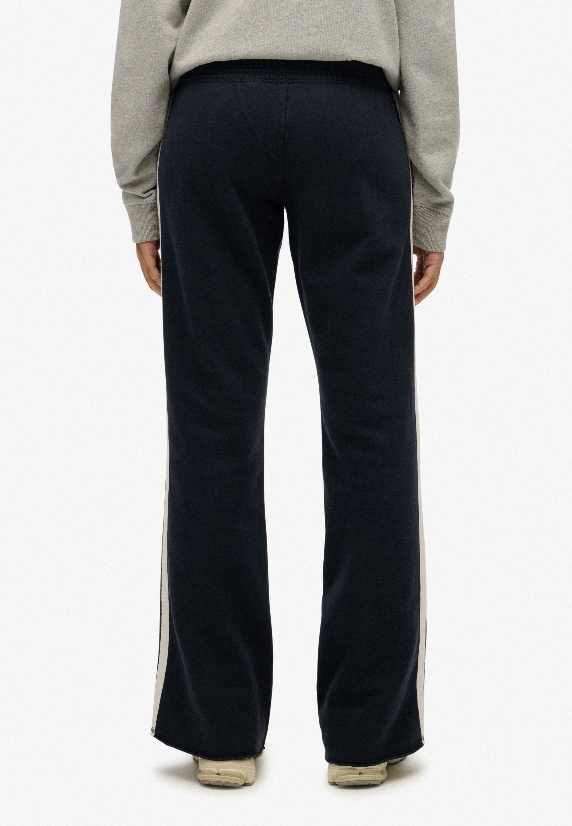 Superdry Sweathose »ATHLETIC STRIPE FLARE JOGGER«