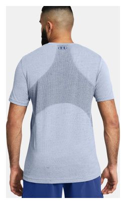 Maillot manches courtes Under Armour Vanish Seamless Bleu Homme