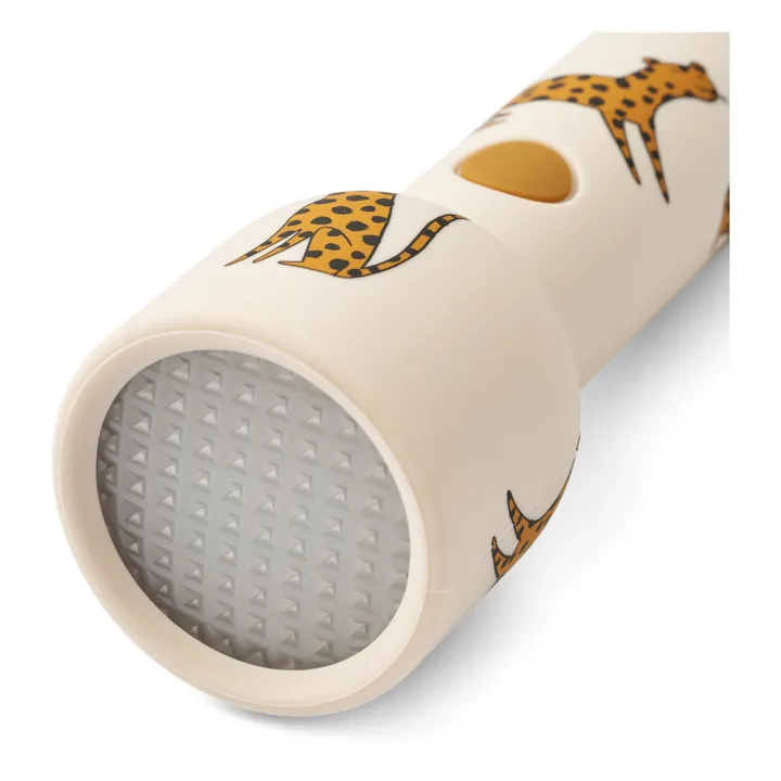 Liewood Lampe de poche en silicone Gry | Leopard/Sandy