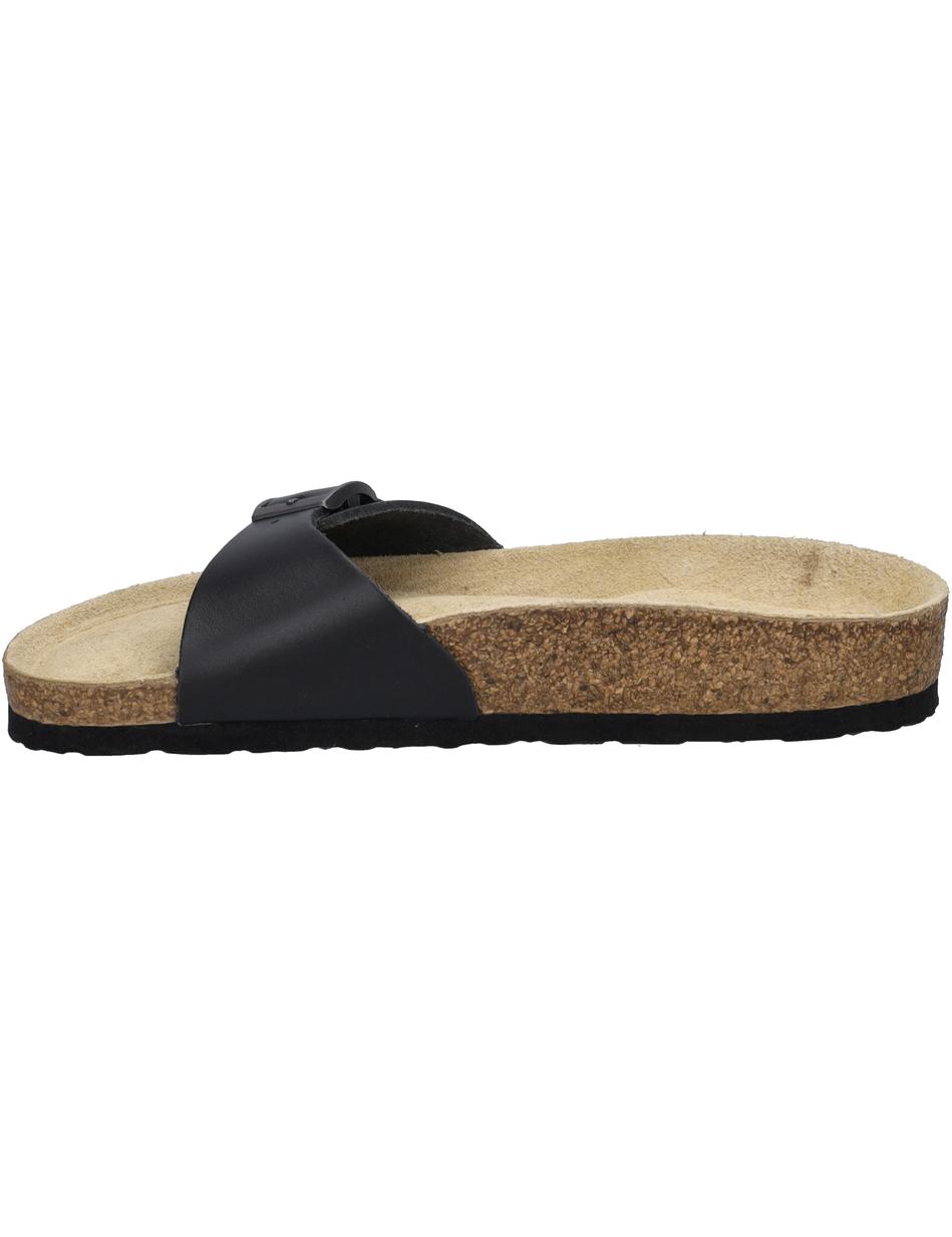 Sandale Bianca 03, schwarz-kombi