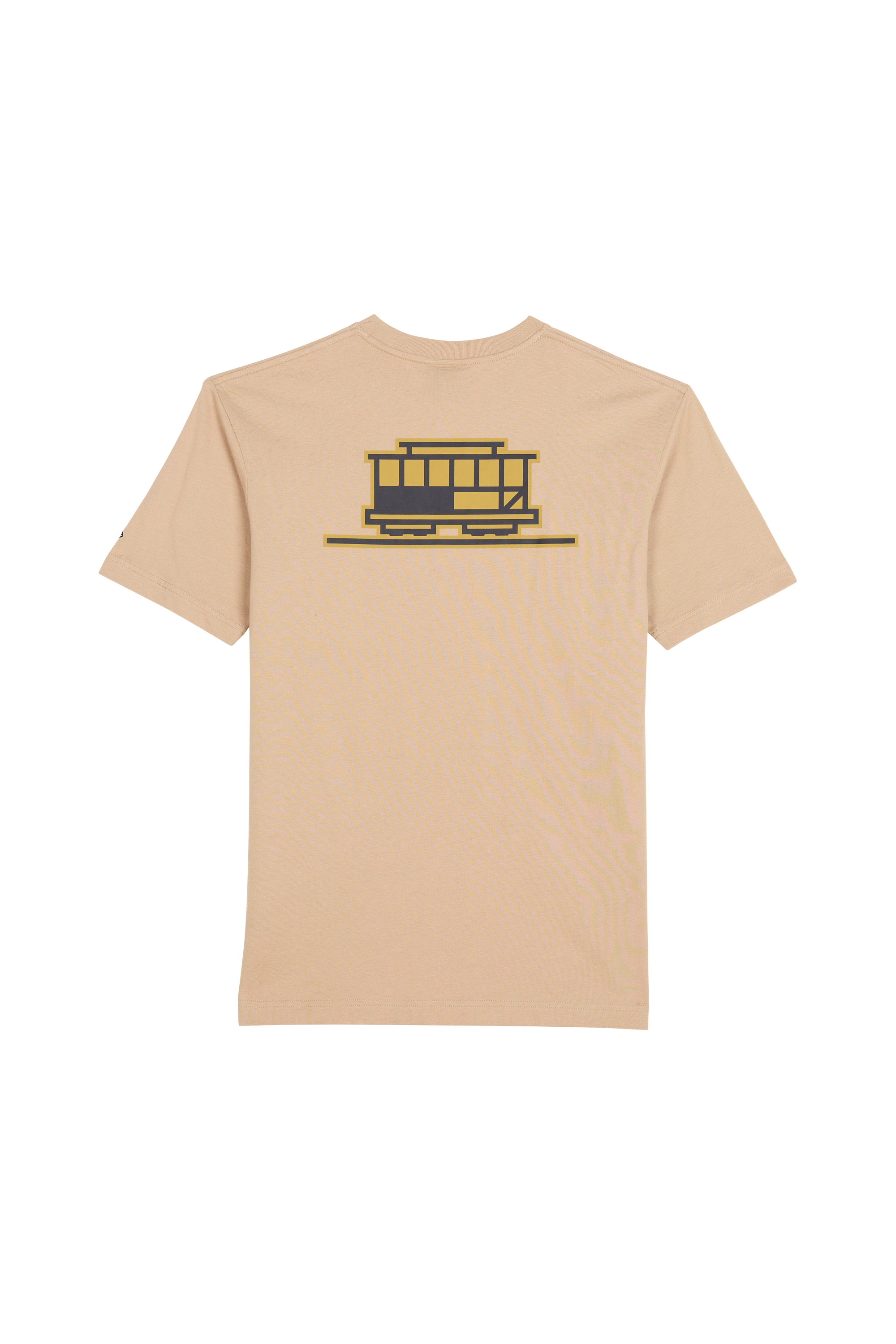 NEW ERA T-shirt ECUS23 CE  LOS AN Beige