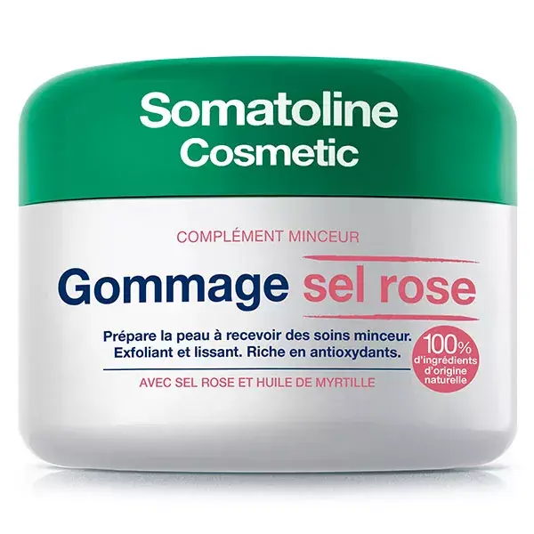 Esfoliante Facial de Sal Rosa Somatoline Cosmetic 350g