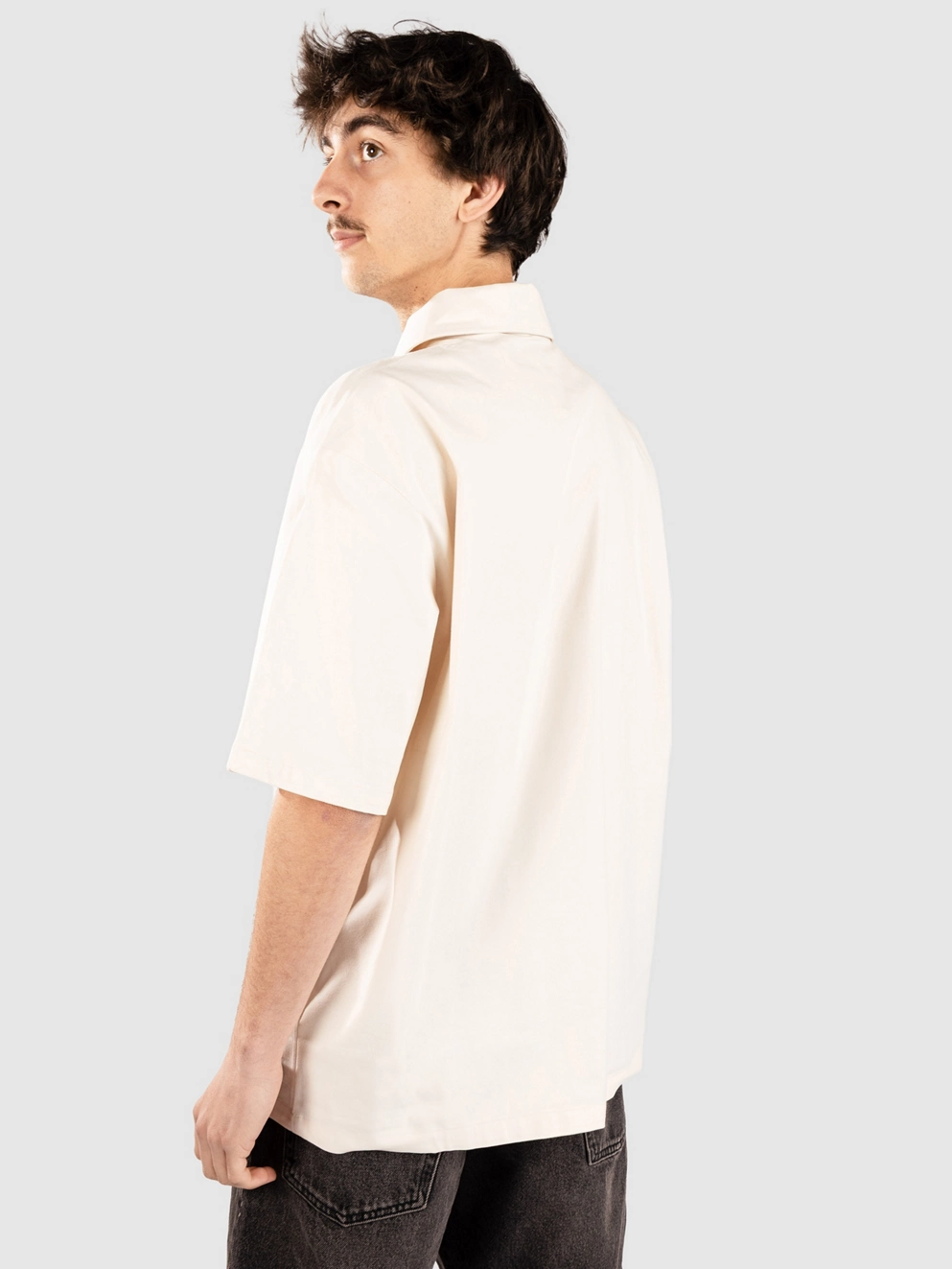 Dickies Ranch Qz Shirt whitecap gray