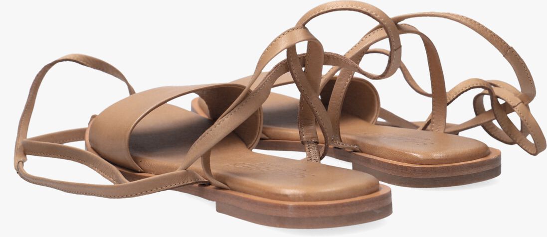 SHABBIES beige shabbies sandalen 170020191