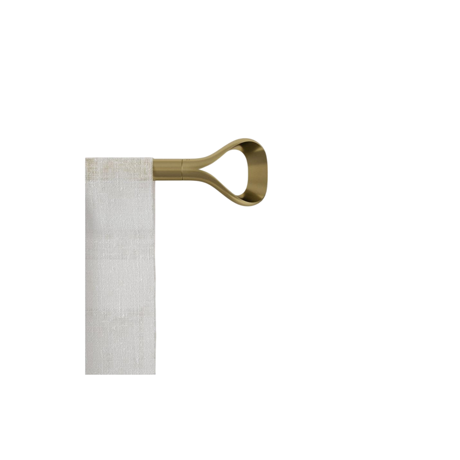 Vorhangstange Loop 107-306 cm, Gold