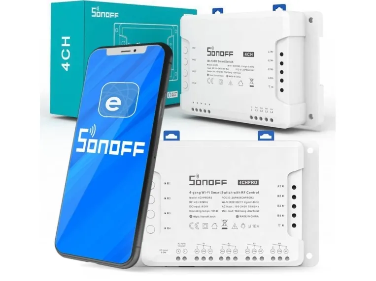 SONOFF 4 Channel 10A WiFi 4CHR3 Controller