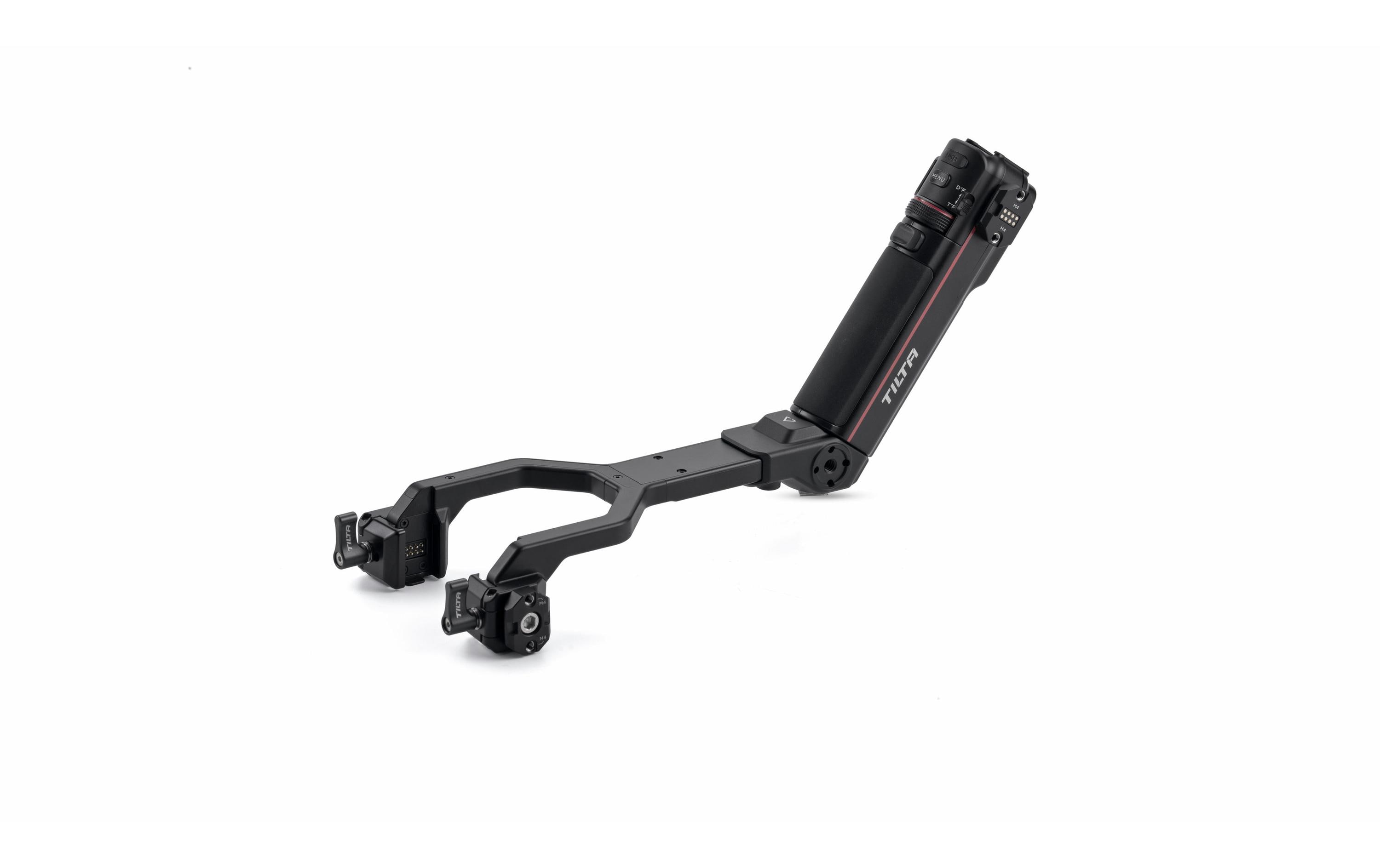 Erweiterter hinterer Bediengriff für DJI Ronin<br>Bequeme Möglichkeit, Aufnahmen aus niedrigerem Winkel zu machen
