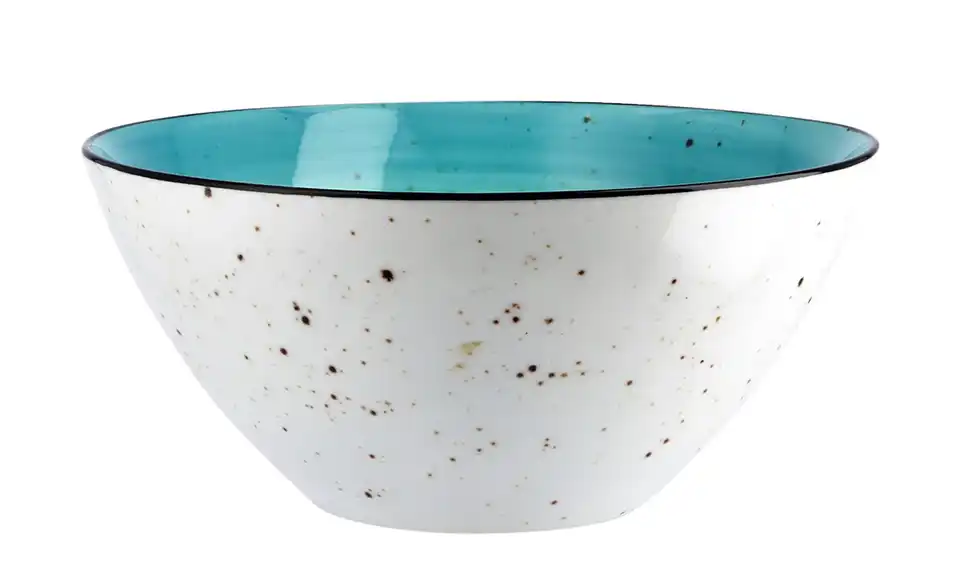 Peill+Putzler Müslischale Genua Blau, Weiß Müslischale