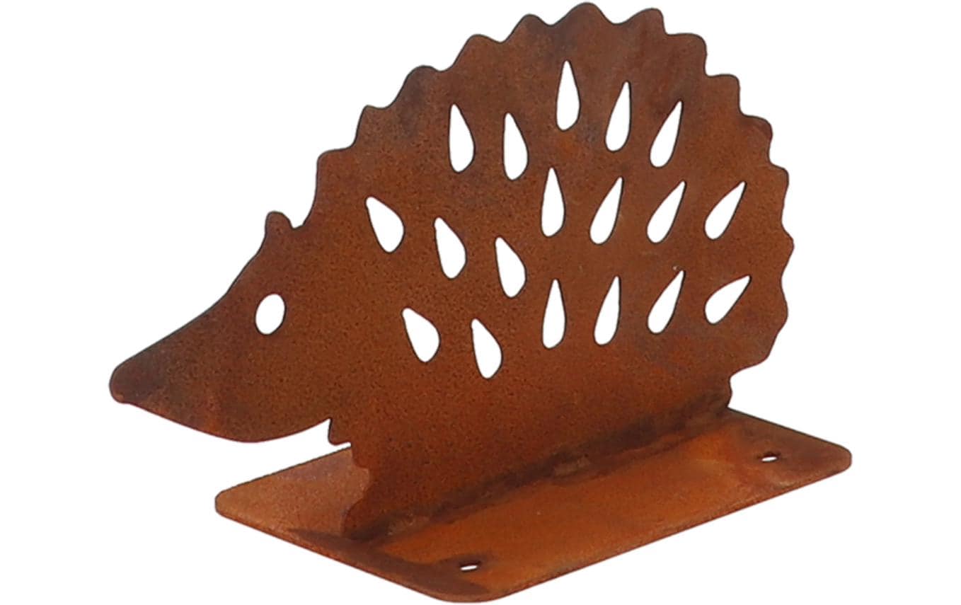 Dekofigur Igel RostbraunGartendekoration