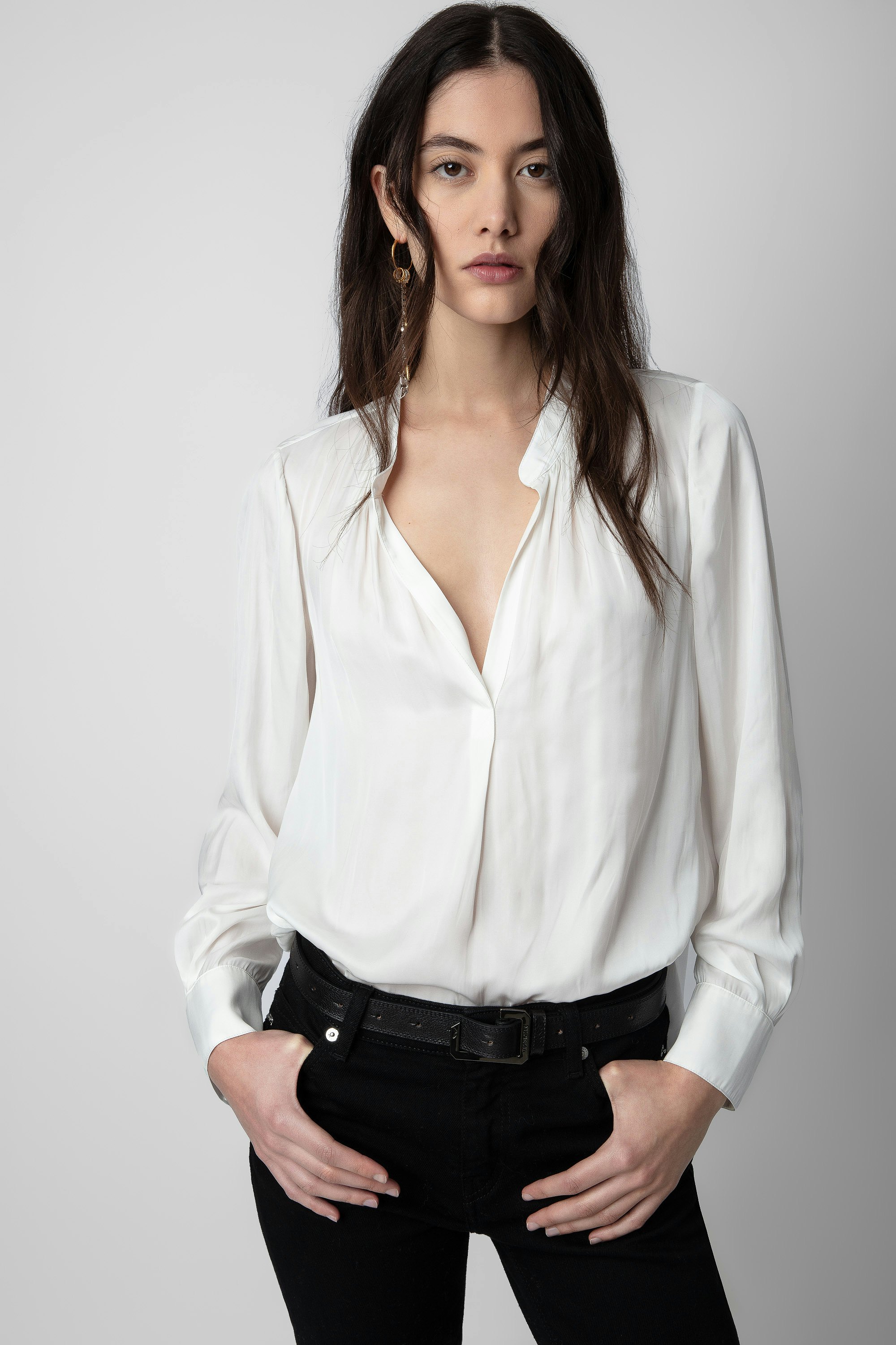 Blouse Tink Satin