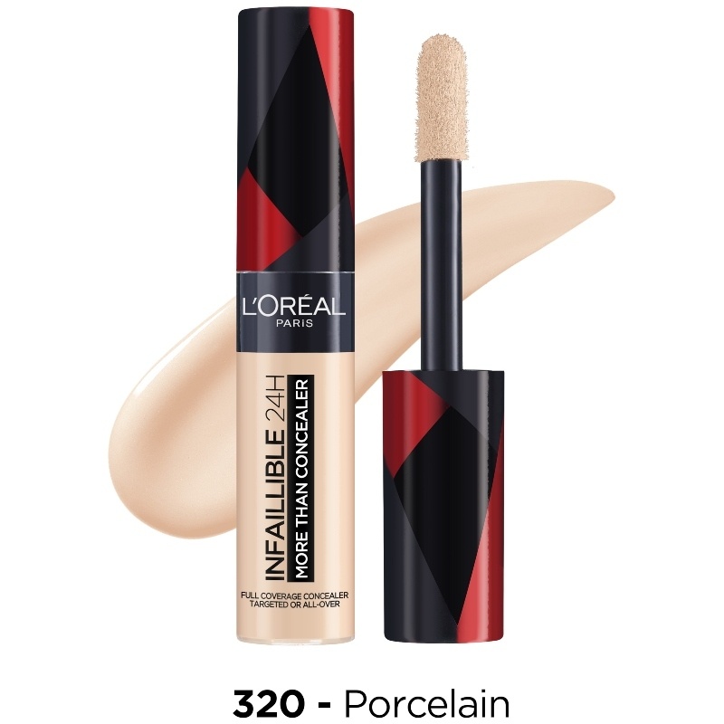 L'Oréal Paris Cosmetics Infaillible More Than Concealer 11 ml - 320 Porcelain